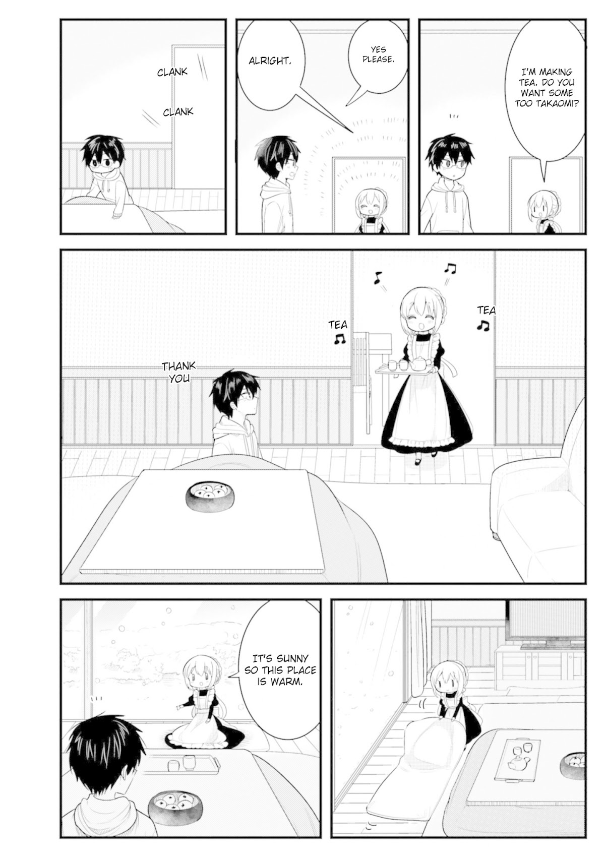 Orenchi no Maid-san Chapter 59.5 page 4 - Chapter 59.5