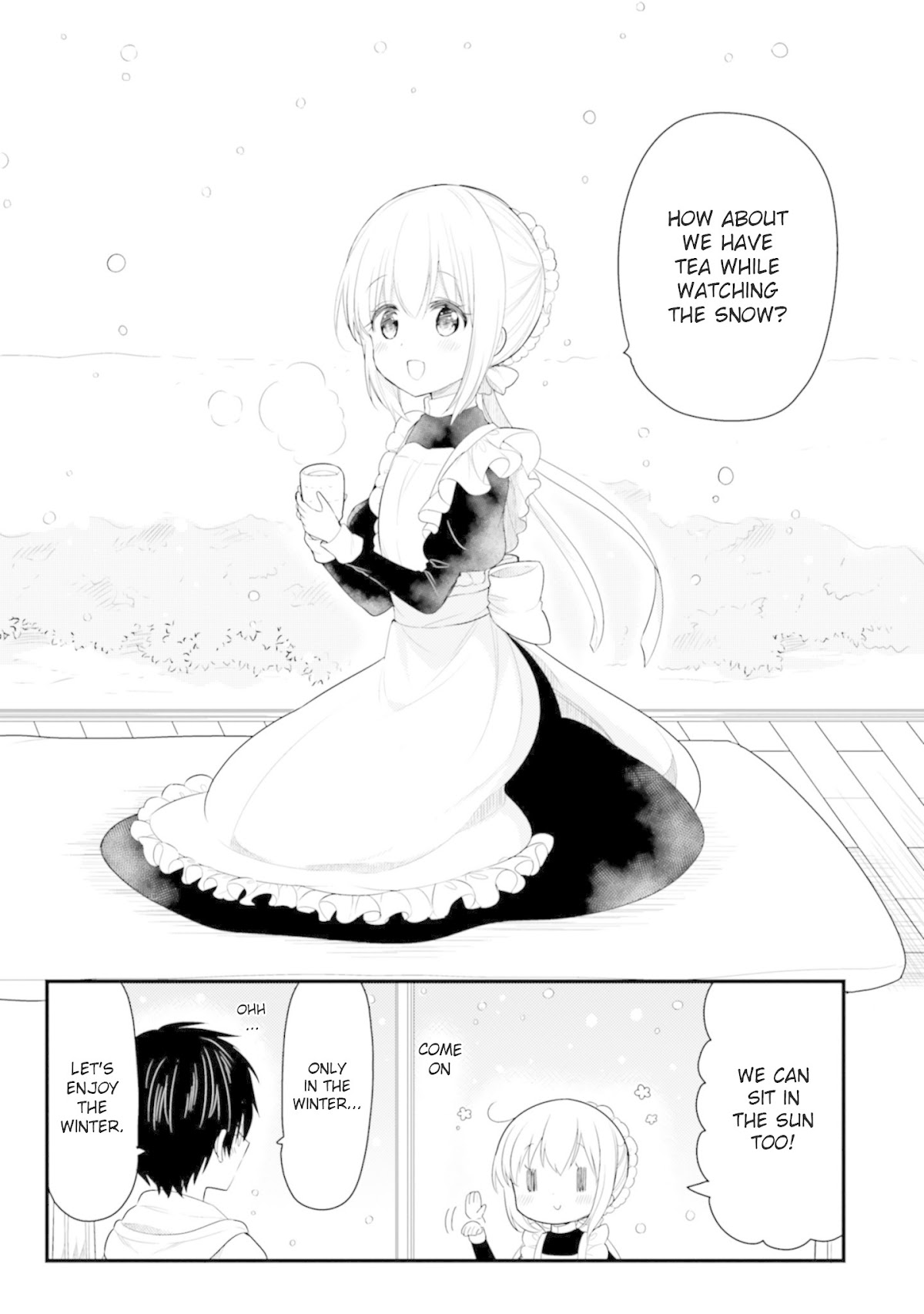 Orenchi no Maid-san Chapter 59.5 page 5 - Chapter 59.5