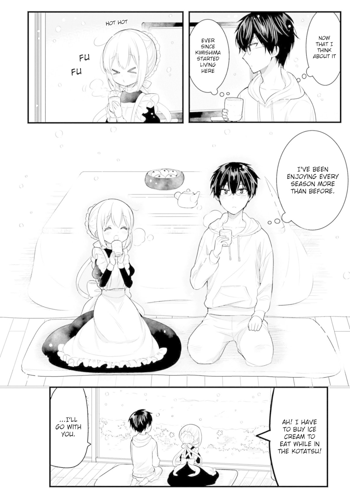 Orenchi no Maid-san Chapter 59.5 page 6 - Chapter 59.5