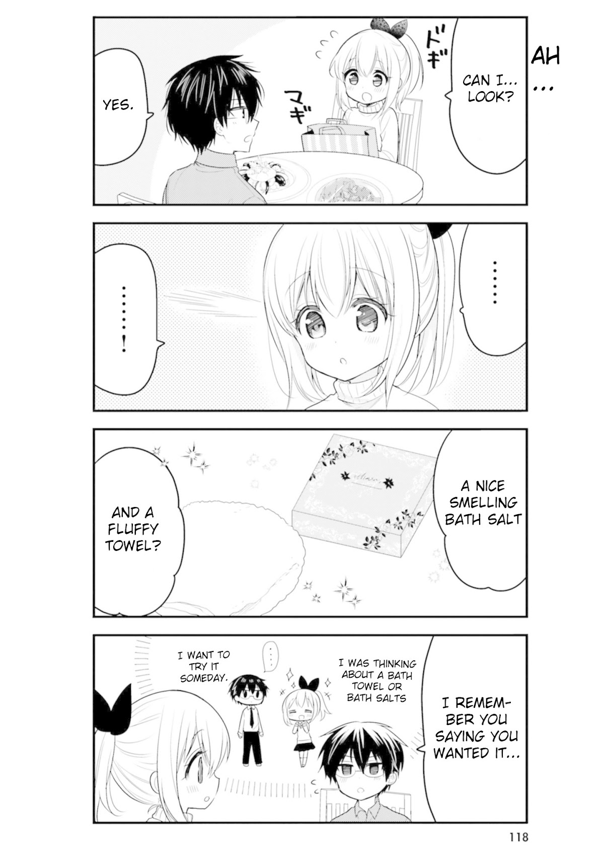 Orenchi no Maid-san Chapter 59 page 10 - Chapter 59