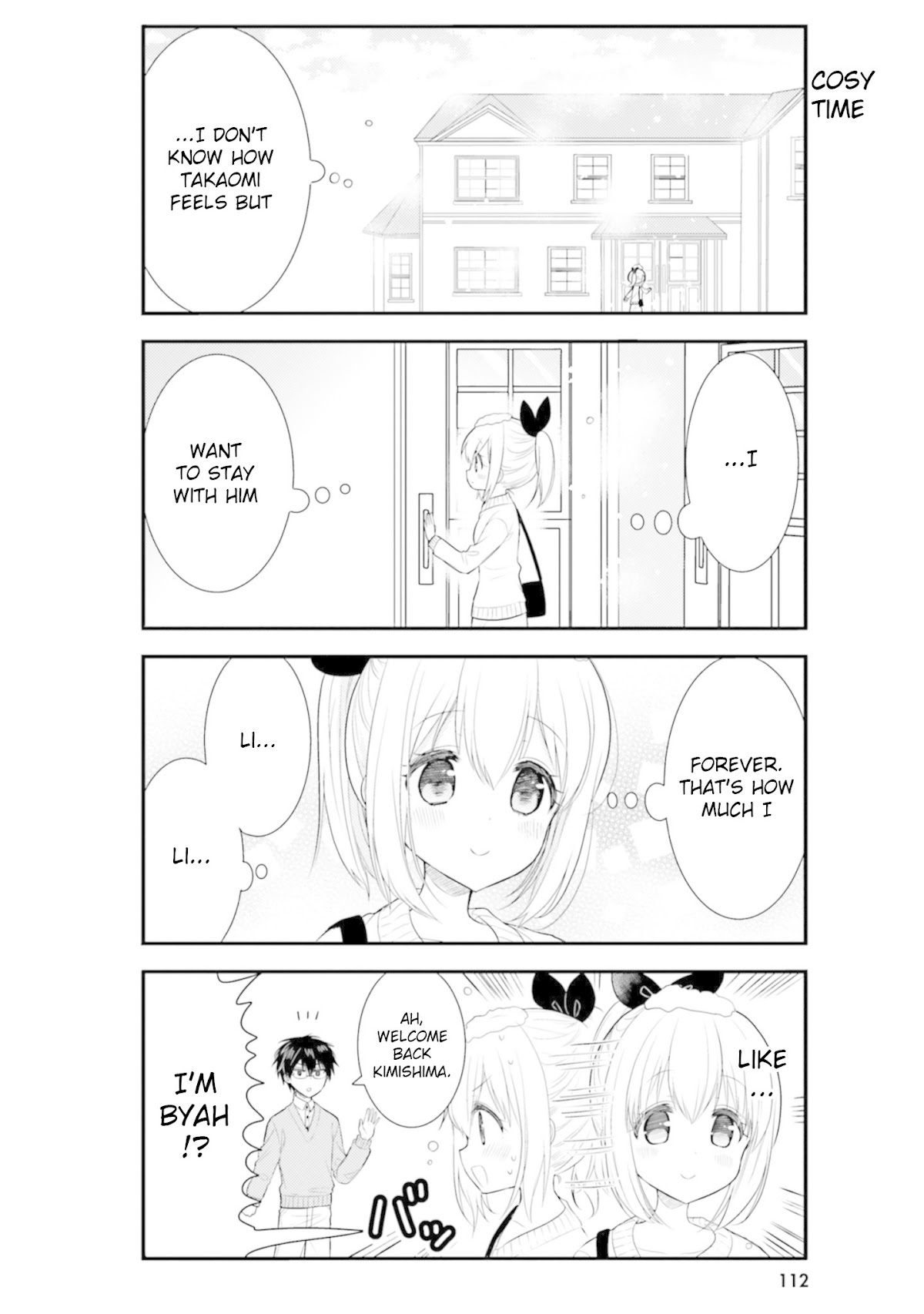 Orenchi no Maid-san Chapter 59 page 4 - Chapter 59