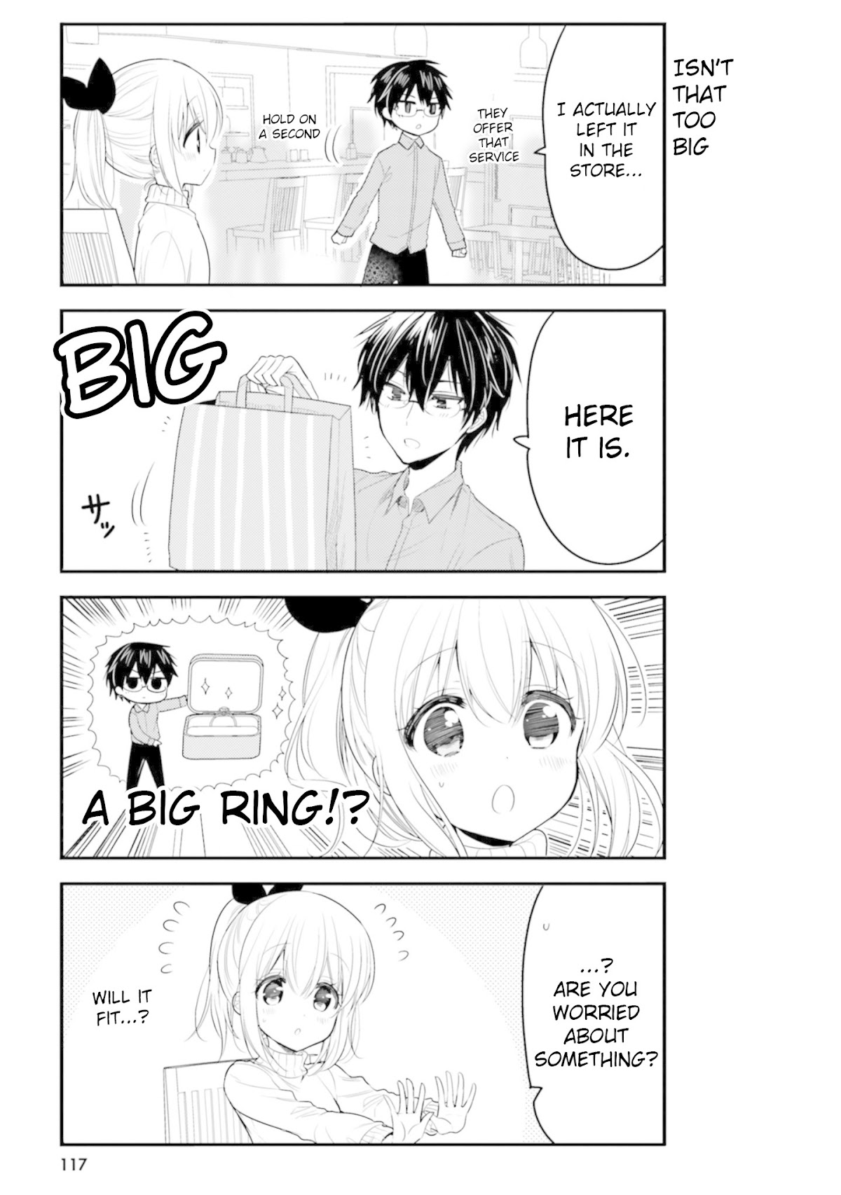 Orenchi no Maid-san Chapter 59 page 9 - Chapter 59