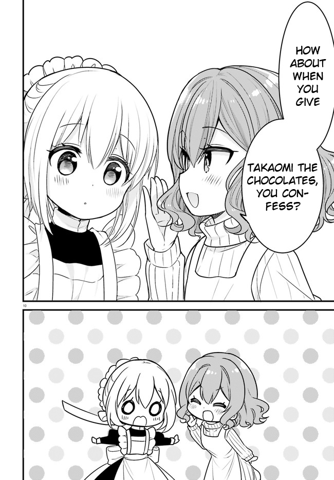 Orenchi no Maid-san Chapter 62 page 10 - Chapter 62