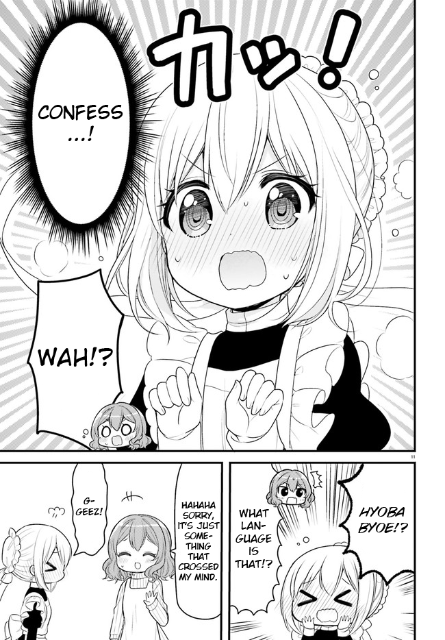 Orenchi no Maid-san Chapter 62 page 11 - Chapter 62