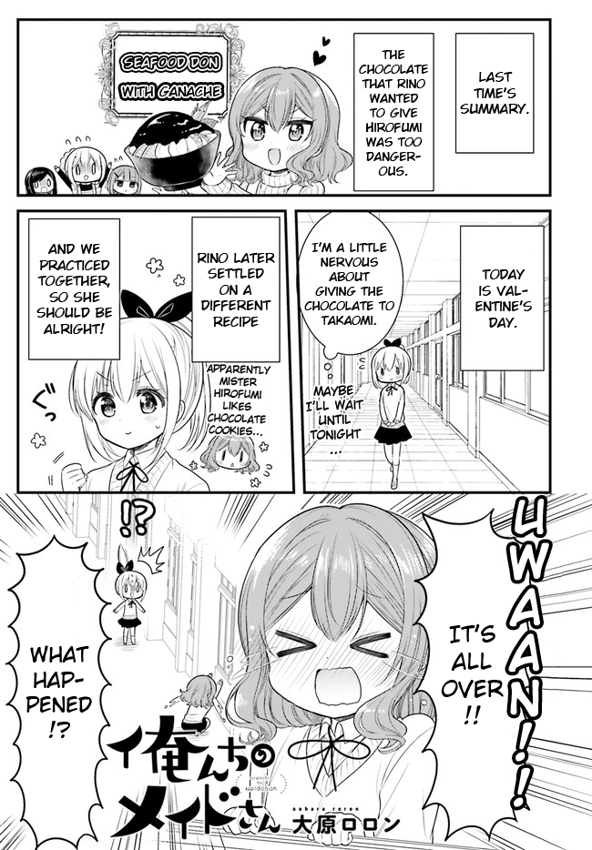 Orenchi no Maid-san Chapter 63 page 1 - Chapter 63