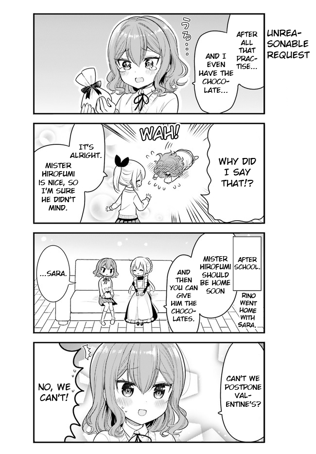 Orenchi no Maid-san Chapter 63 page 3 - Chapter 63