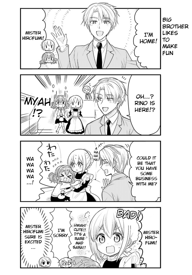 Orenchi no Maid-san Chapter 63 page 4 - Chapter 63