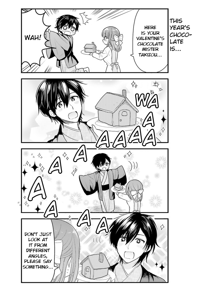 Orenchi no Maid-san Chapter 63 page 8 - Chapter 63