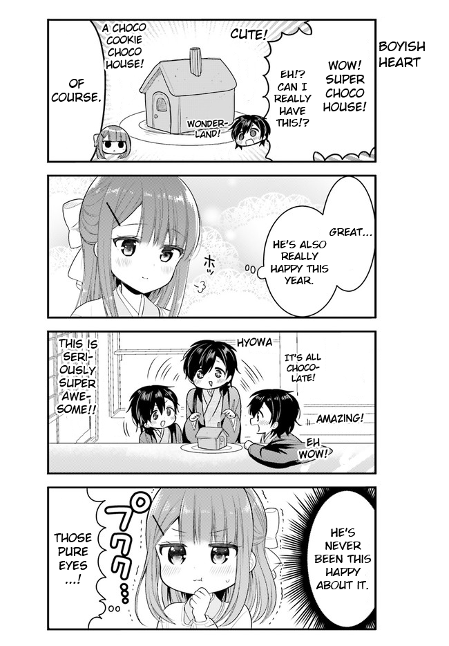 Orenchi no Maid-san Chapter 63 page 9 - Chapter 63