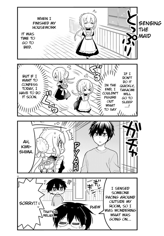 Orenchi no Maid-san Chapter 64 page 8 - Chapter 64