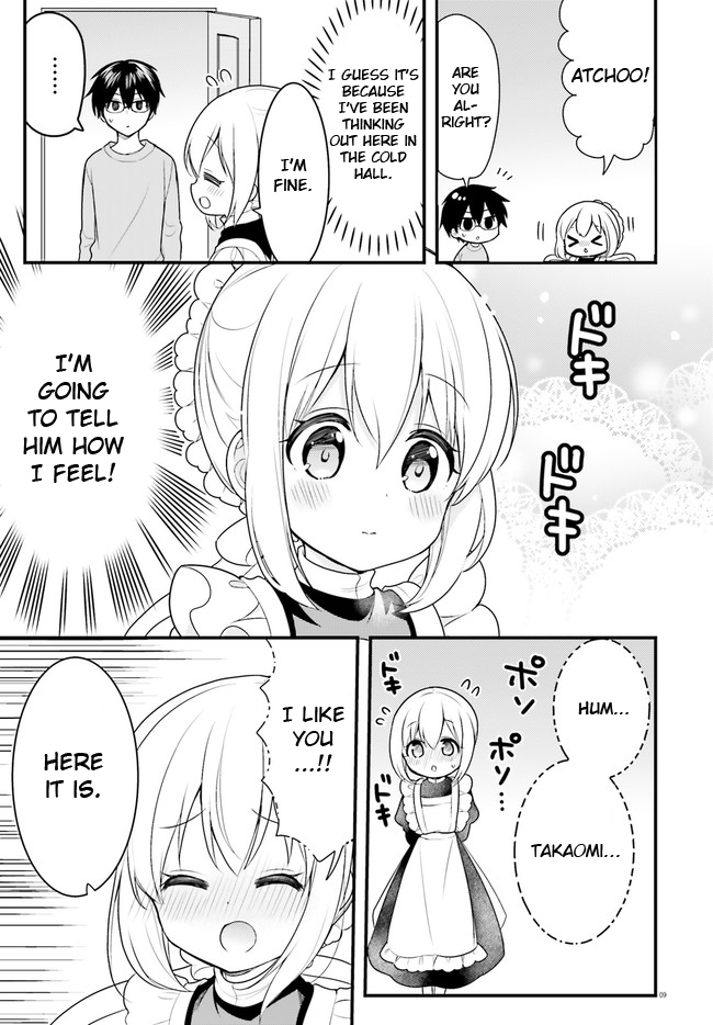 Orenchi no Maid-san Chapter 64 page 9 - Chapter 64