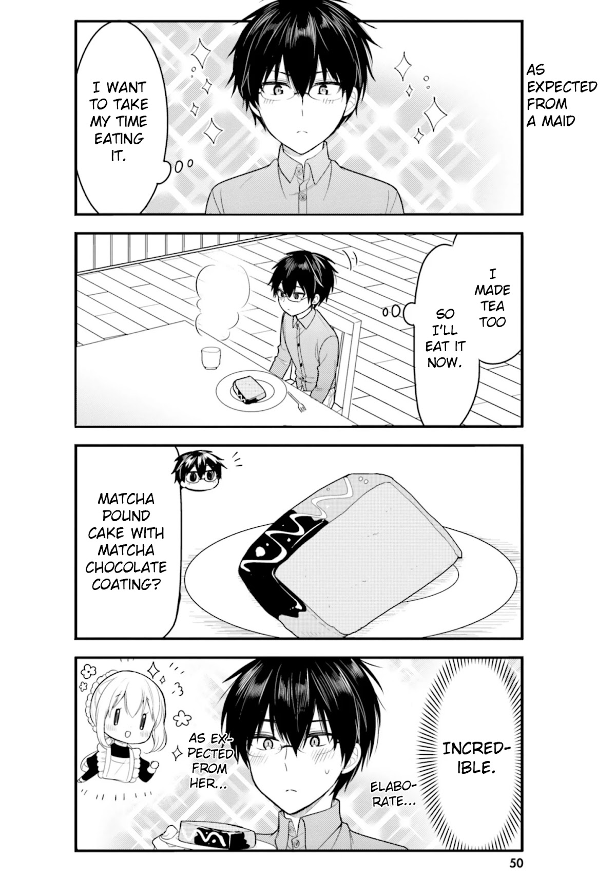 Orenchi no Maid-san Chapter 65 page 2 - Chapter 65