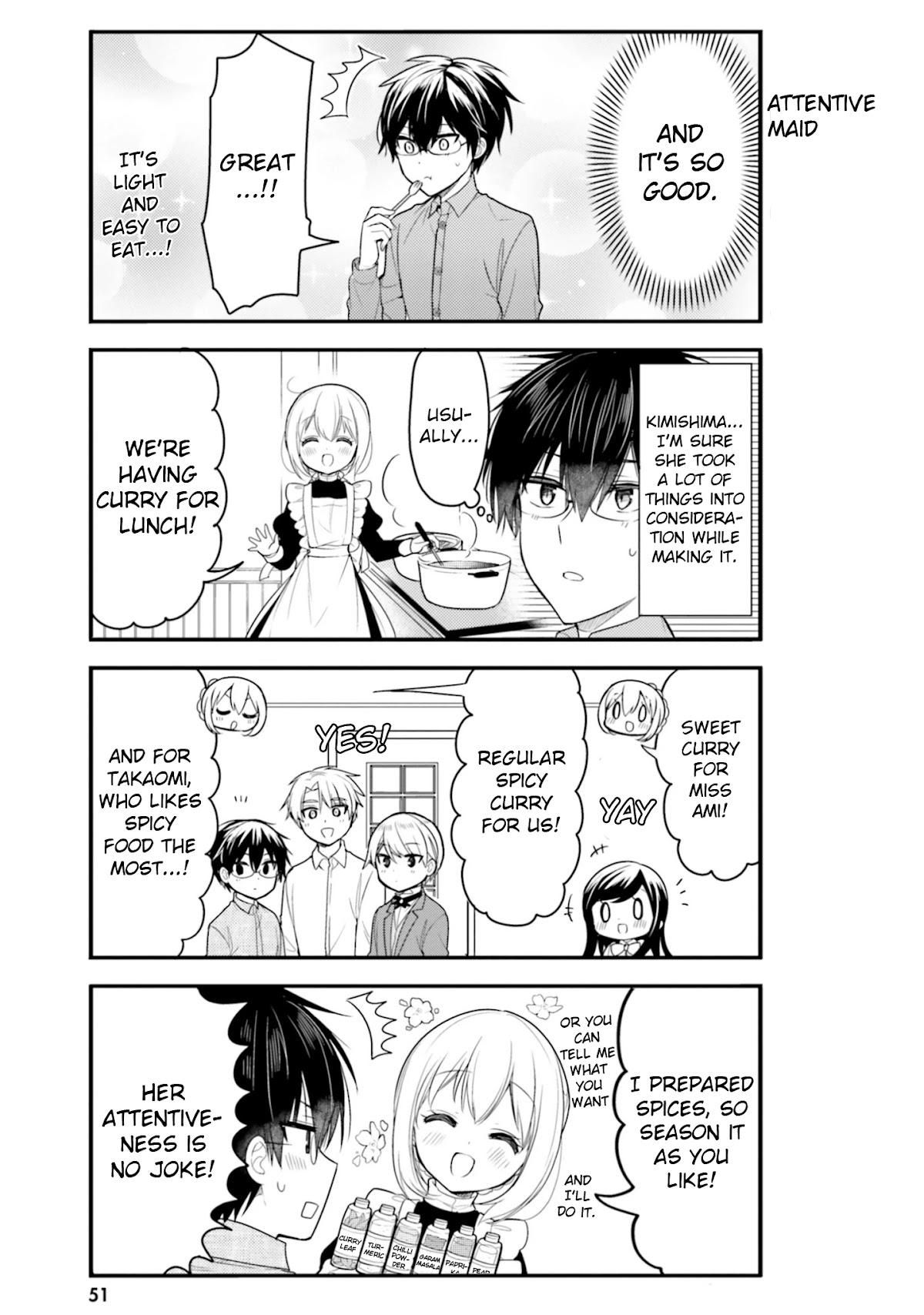 Orenchi no Maid-san Chapter 65 page 3 - Chapter 65