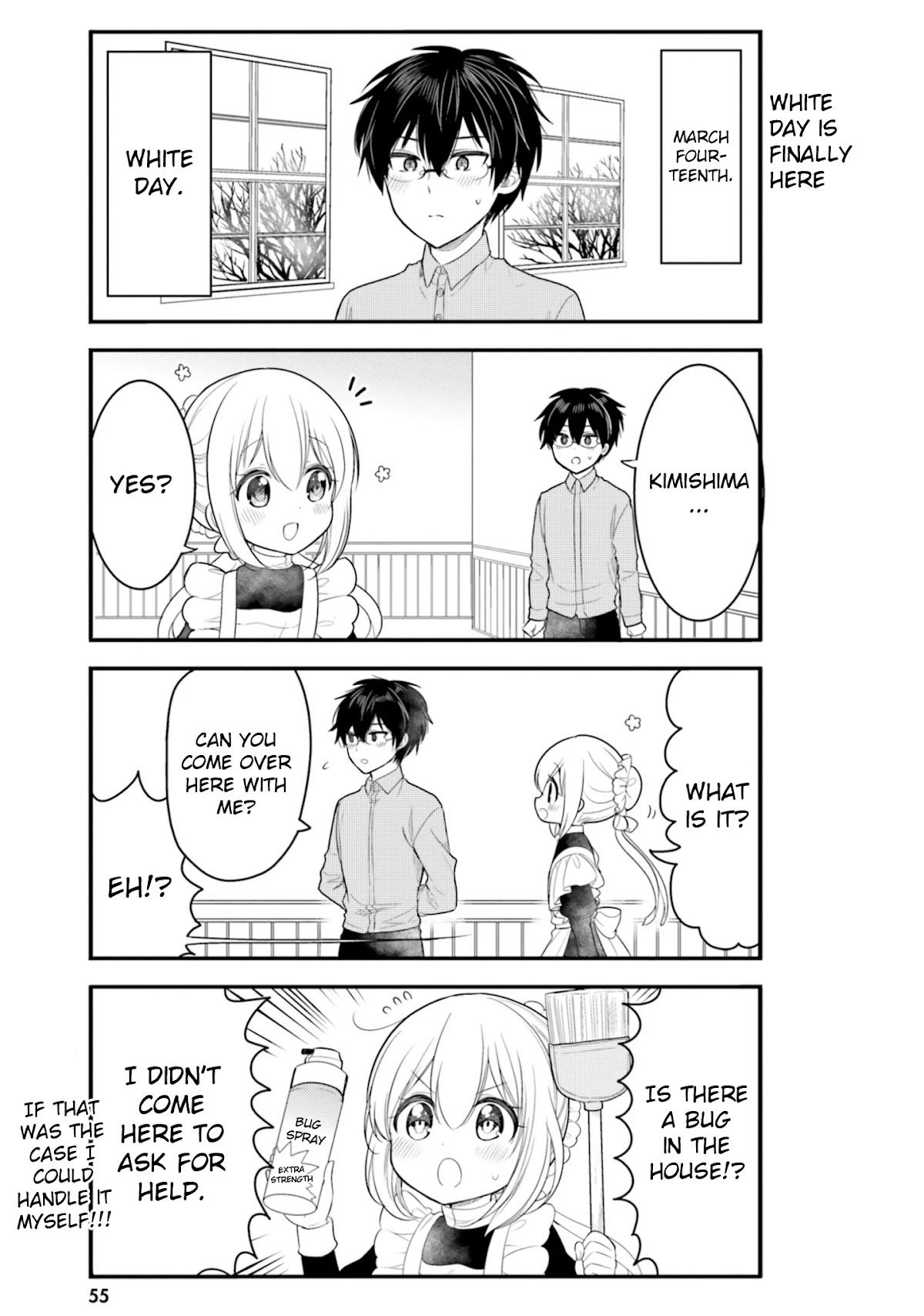 Orenchi no Maid-san Chapter 65 page 7 - Chapter 65