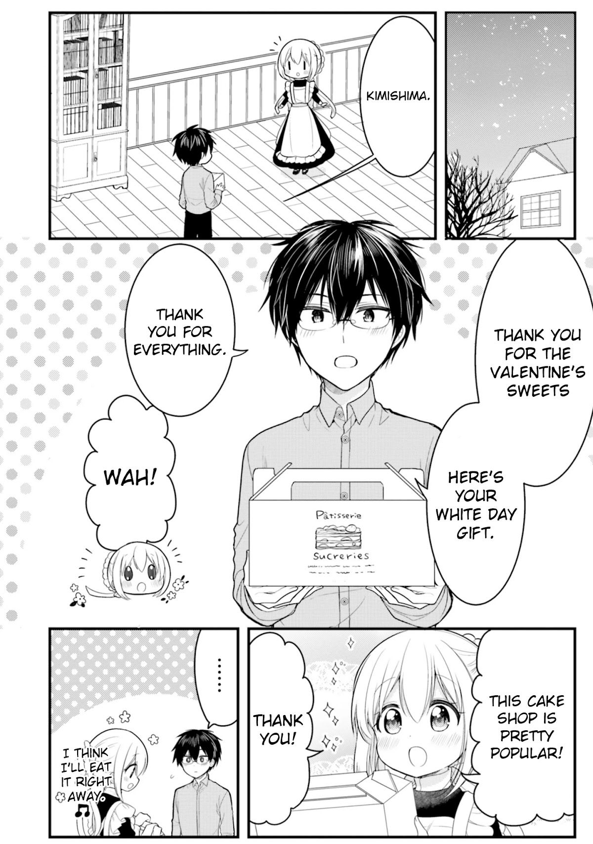 Orenchi no Maid-san Chapter 65 page 8 - Chapter 65