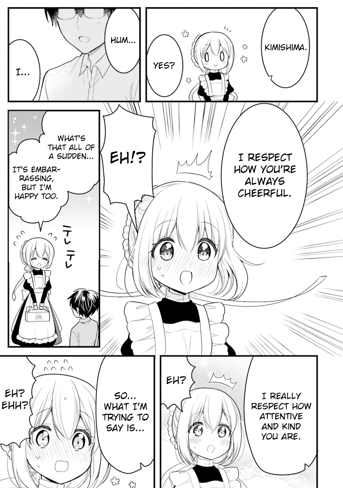 Orenchi no Maid-san Chapter 65 page 9 - Chapter 65