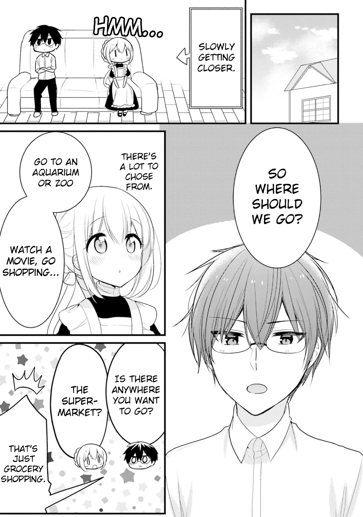 Orenchi no Maid-san Chapter 67 page 11 - Chapter 67