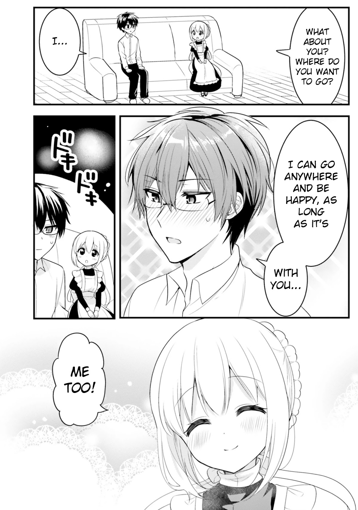 Orenchi no Maid-san Chapter 67 page 12 - Chapter 67