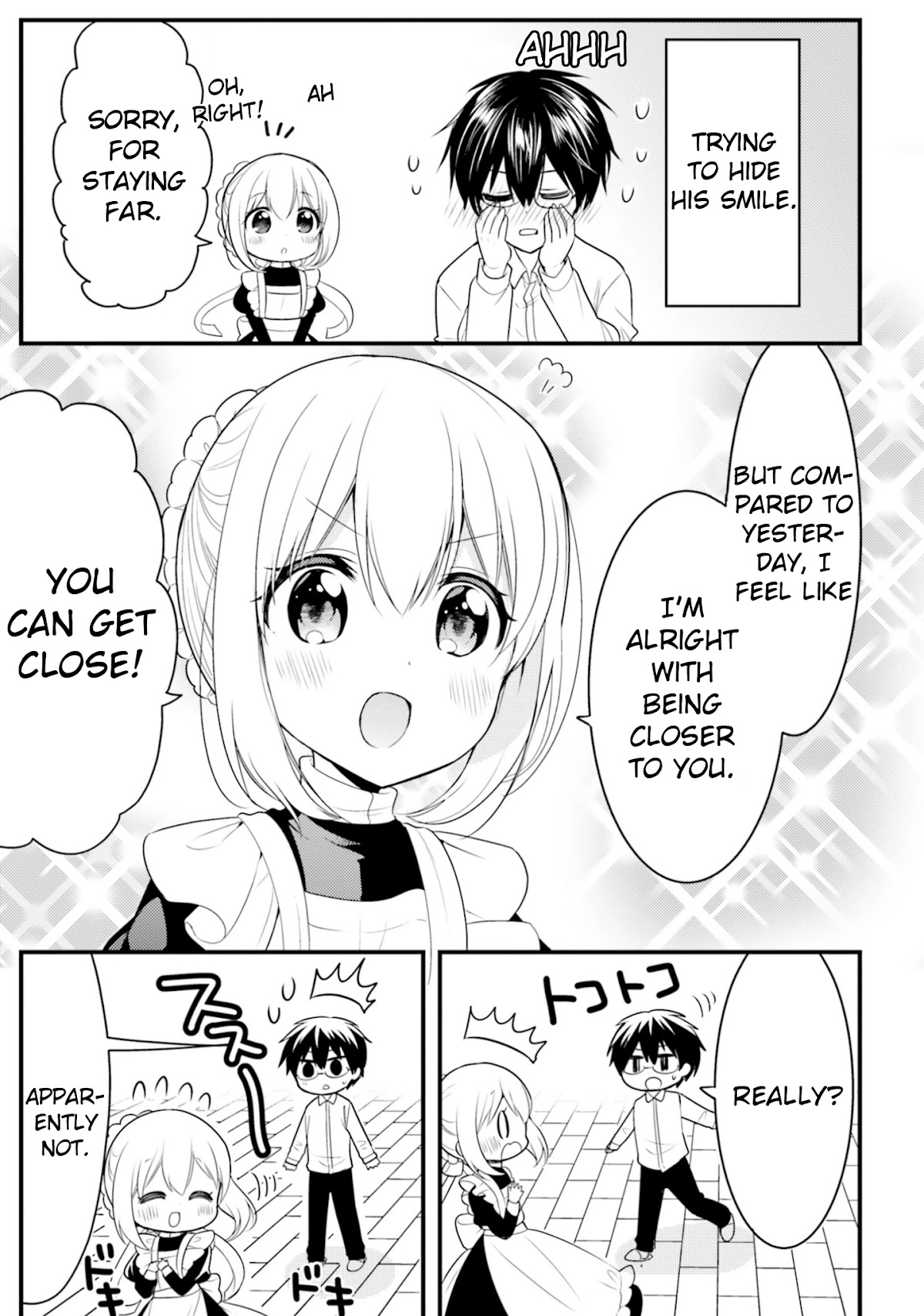 Orenchi no Maid-san Chapter 67 page 3 - Chapter 67