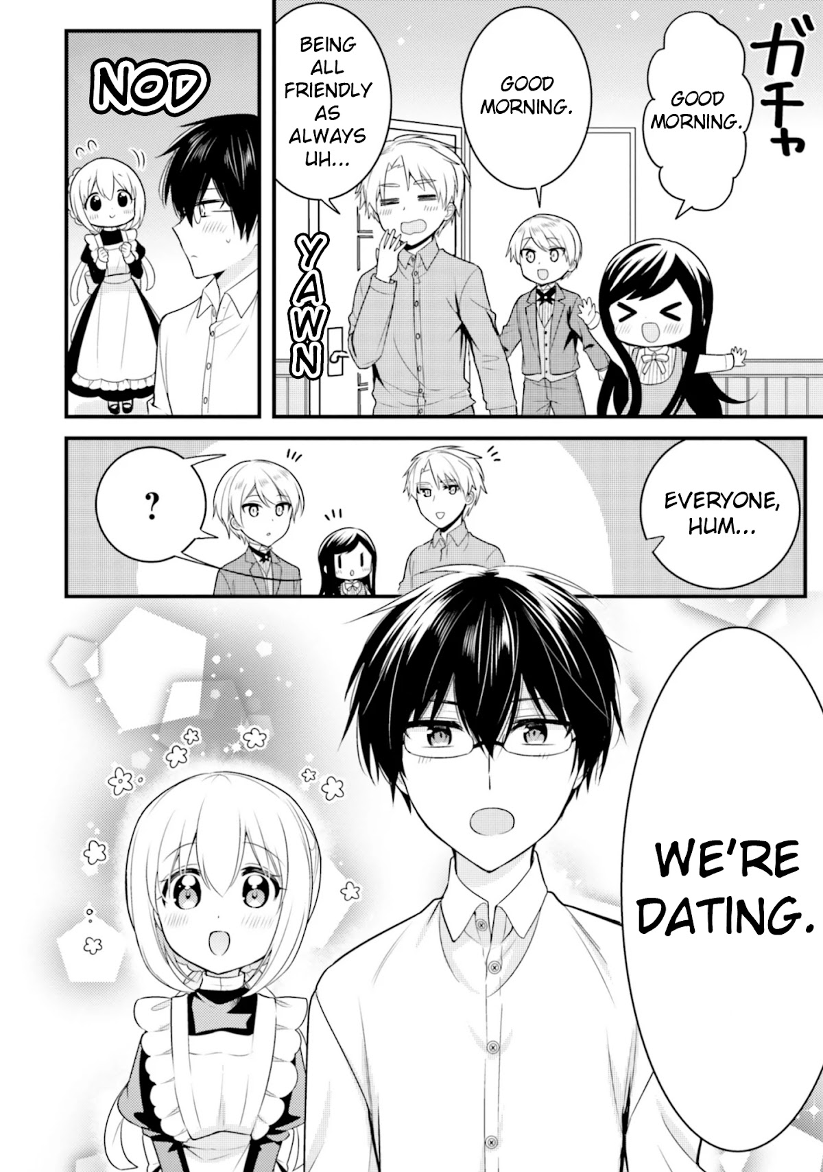 Orenchi no Maid-san Chapter 67 page 4 - Chapter 67