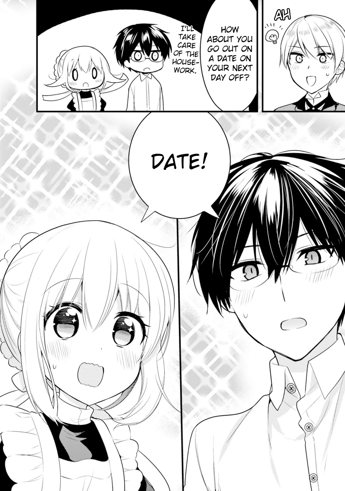 Orenchi no Maid-san Chapter 67 page 8 - Chapter 67
