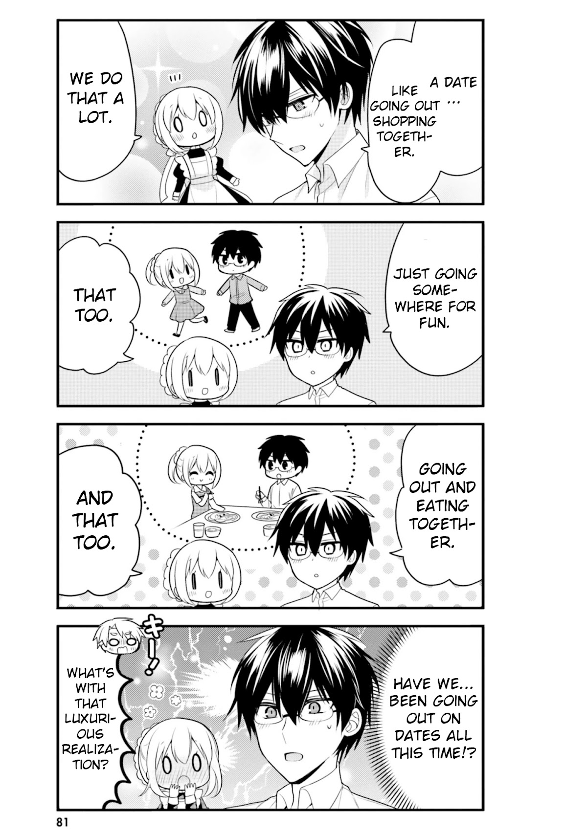 Orenchi no Maid-san Chapter 67 page 9 - Chapter 67