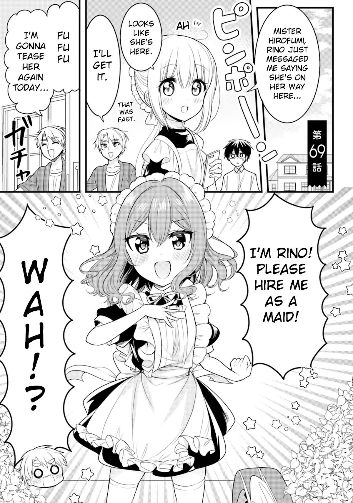 Orenchi no Maid-san Chapter 69 page 1 - Chapter 69