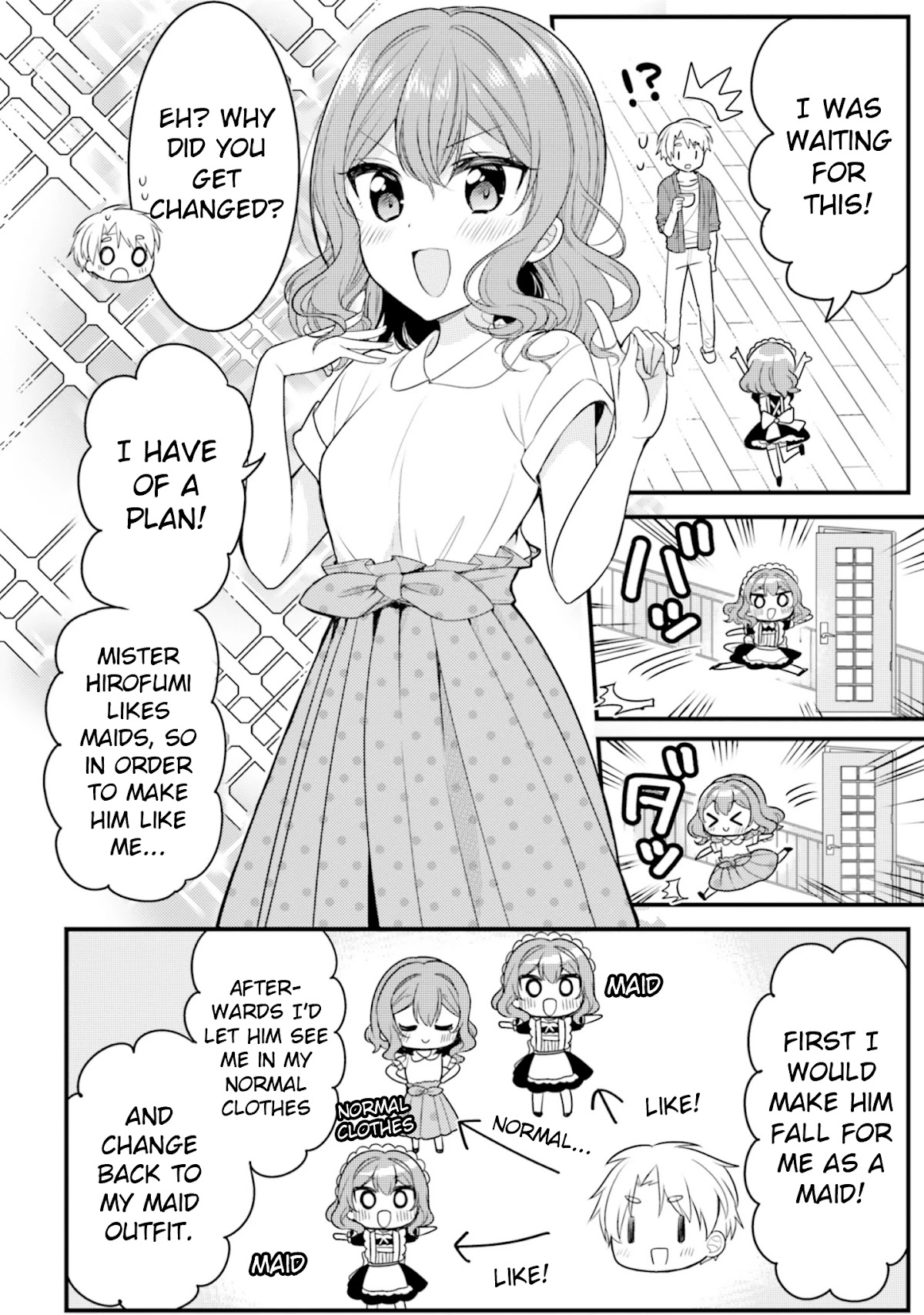Orenchi no Maid-san Chapter 69 page 10 - Chapter 69