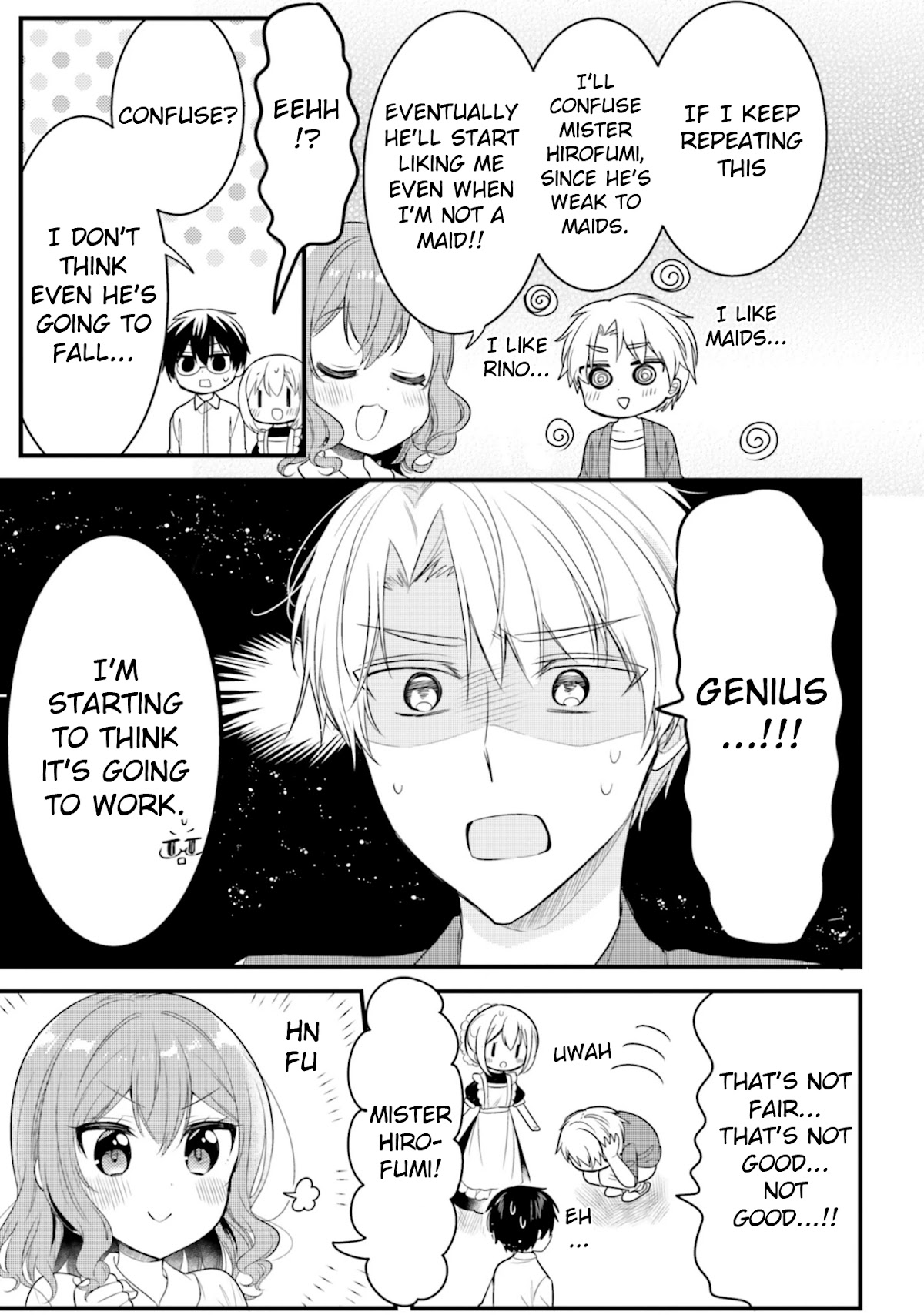 Orenchi no Maid-san Chapter 69 page 11 - Chapter 69
