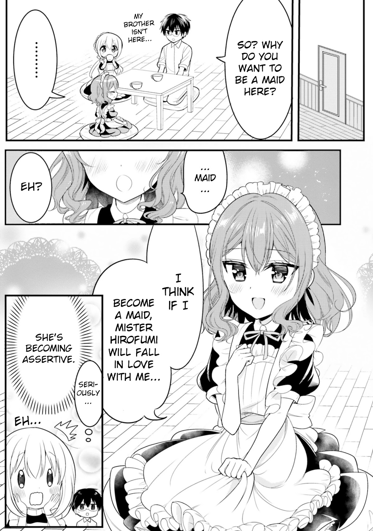 Orenchi no Maid-san Chapter 69 page 3 - Chapter 69