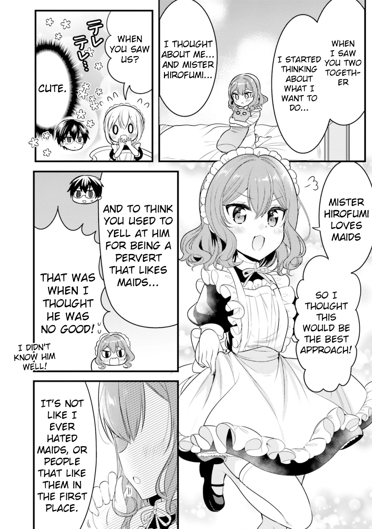 Orenchi no Maid-san Chapter 69 page 4 - Chapter 69
