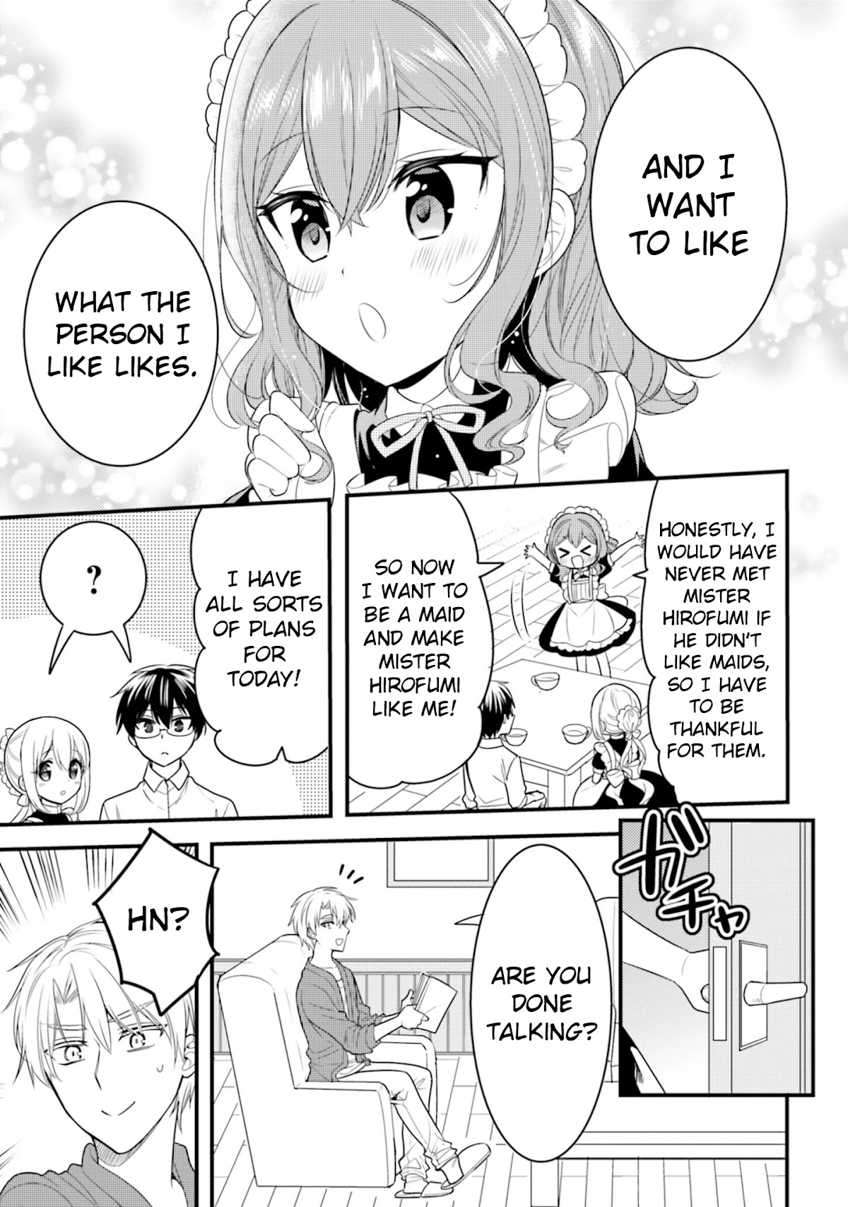 Orenchi no Maid-san Chapter 69 page 5 - Chapter 69