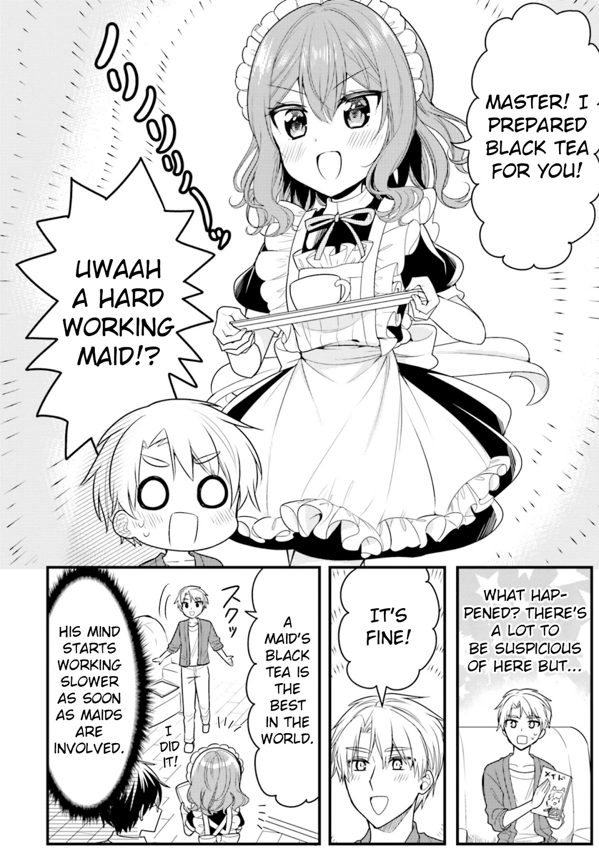 Orenchi no Maid-san Chapter 69 page 6 - Chapter 69