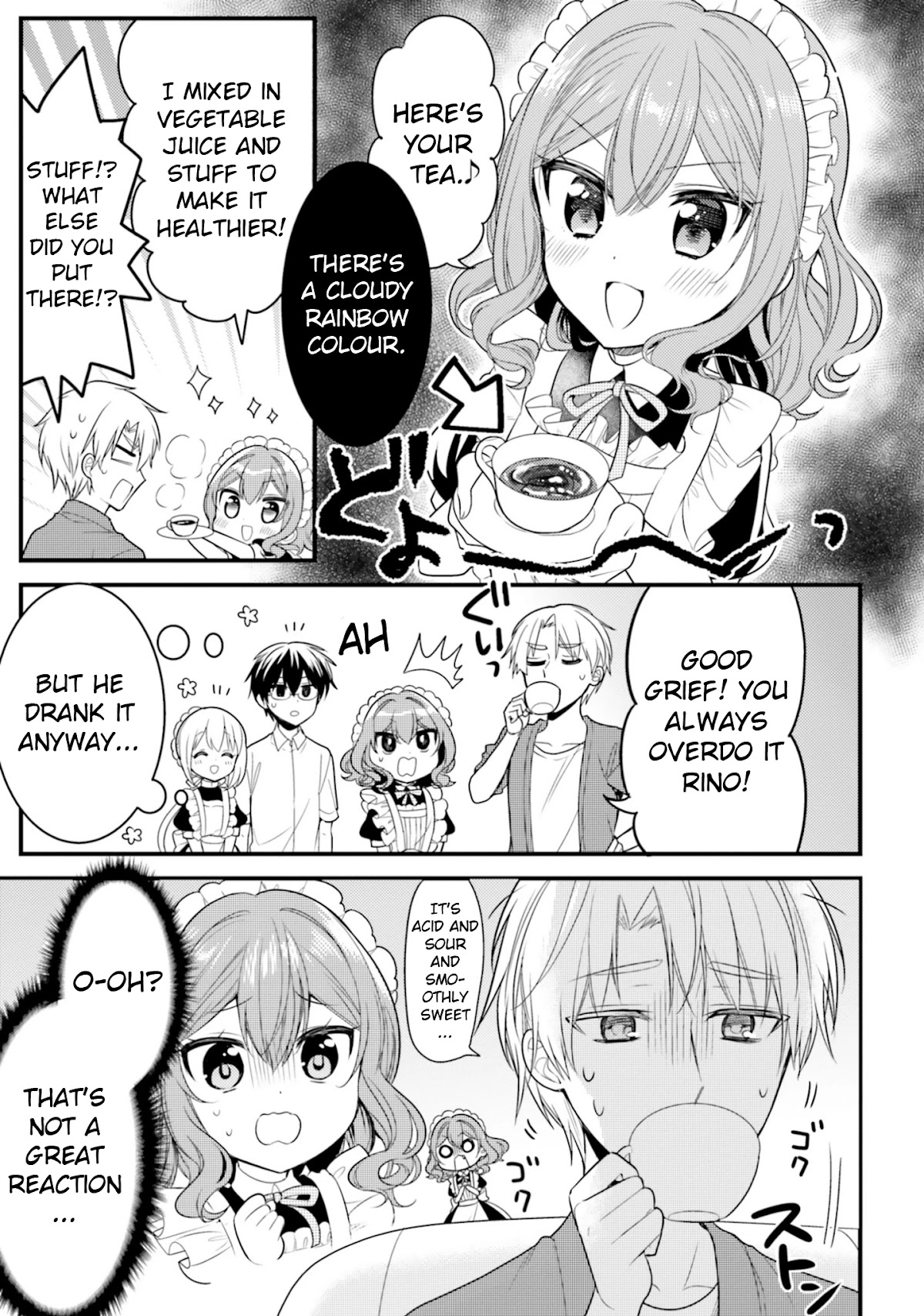Orenchi no Maid-san Chapter 69 page 7 - Chapter 69