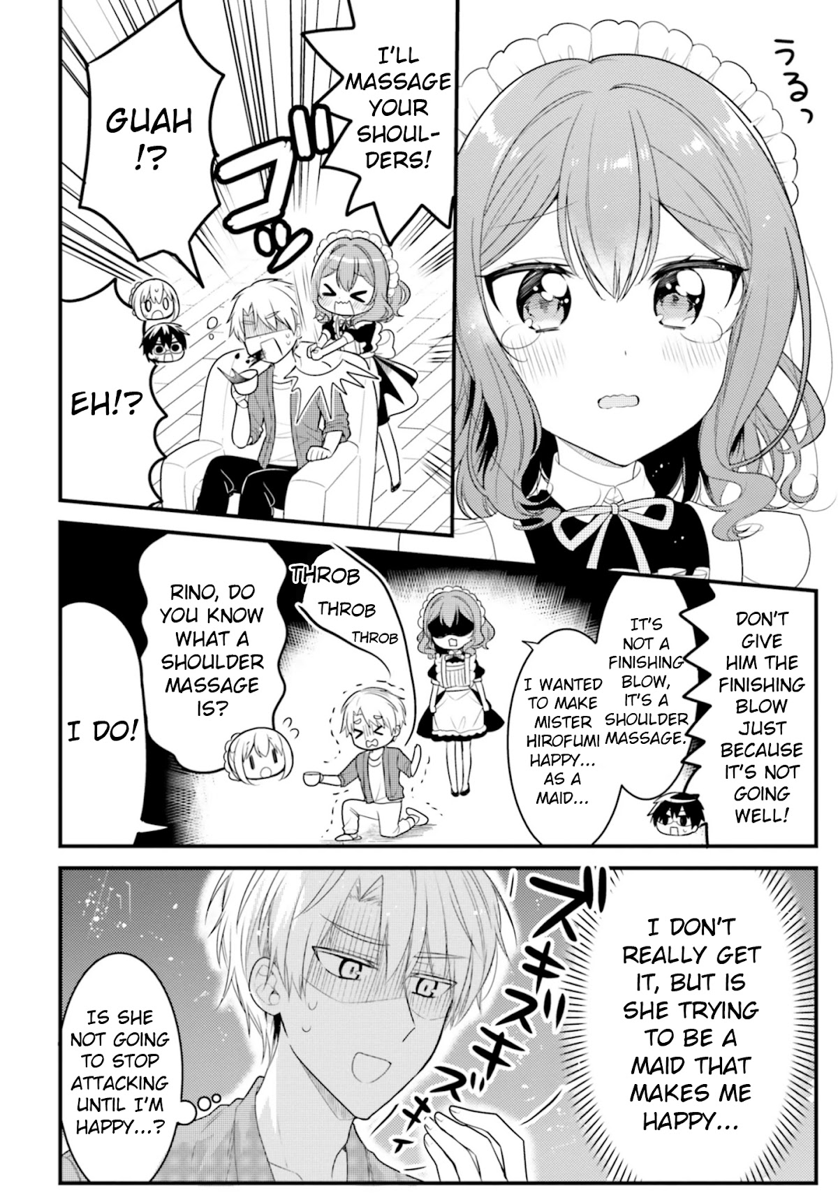 Orenchi no Maid-san Chapter 69 page 8 - Chapter 69