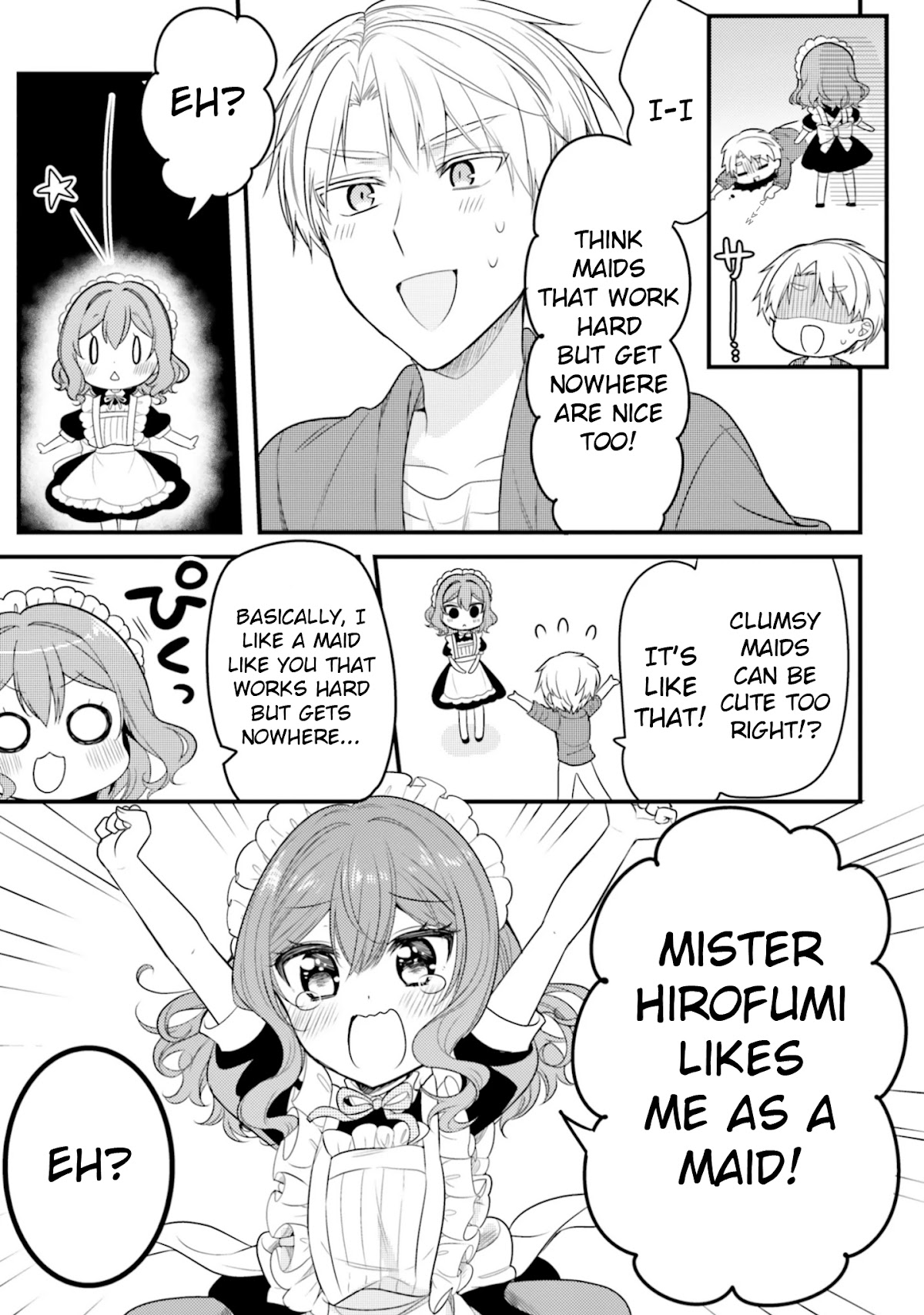 Orenchi no Maid-san Chapter 69 page 9 - Chapter 69