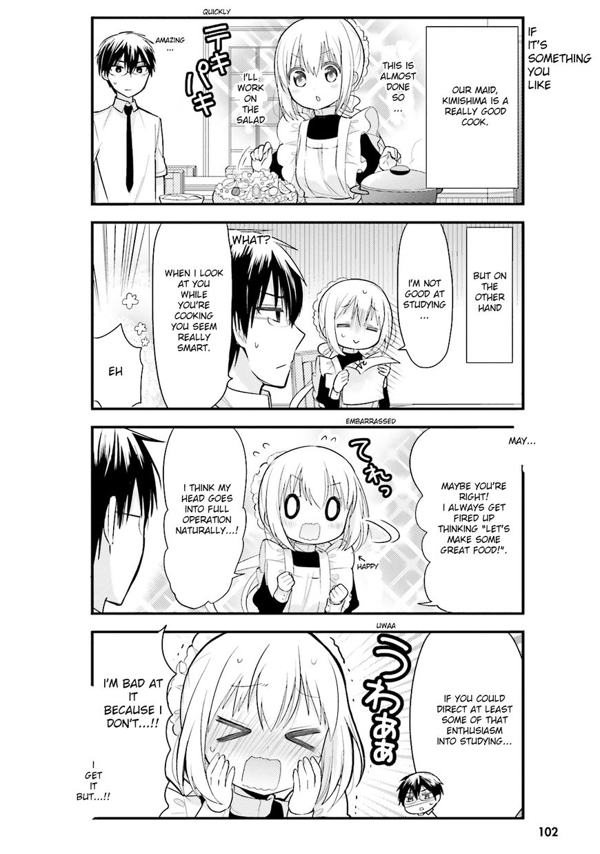 Orenchi no Maid-san Chapter 7 page 2 - Chapter 7