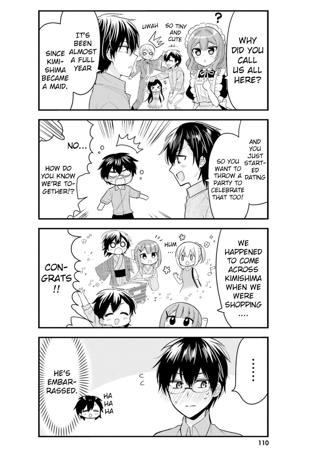 Orenchi no Maid-san Chapter 70 page 2 - Chapter 70