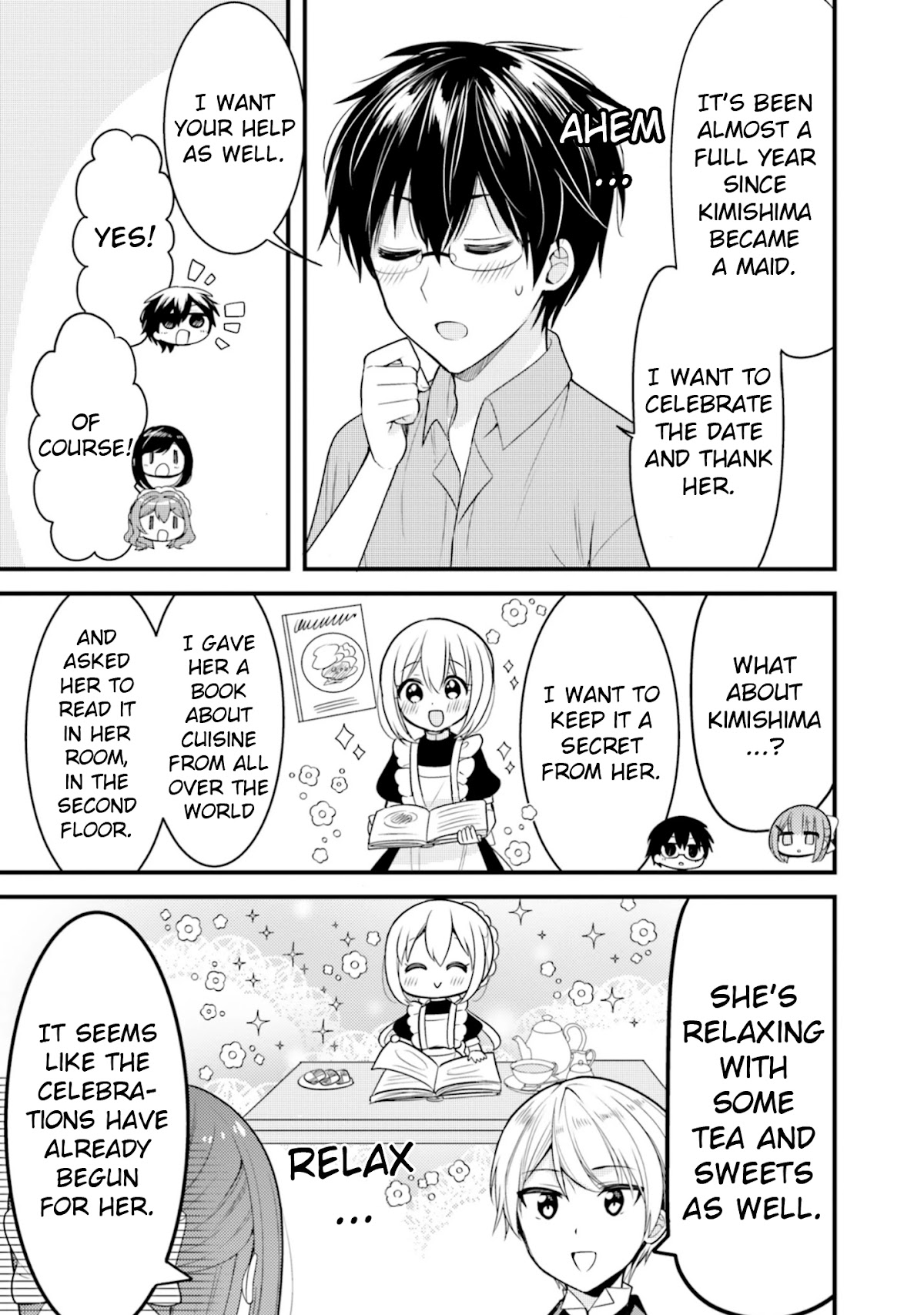 Orenchi no Maid-san Chapter 70 page 3 - Chapter 70