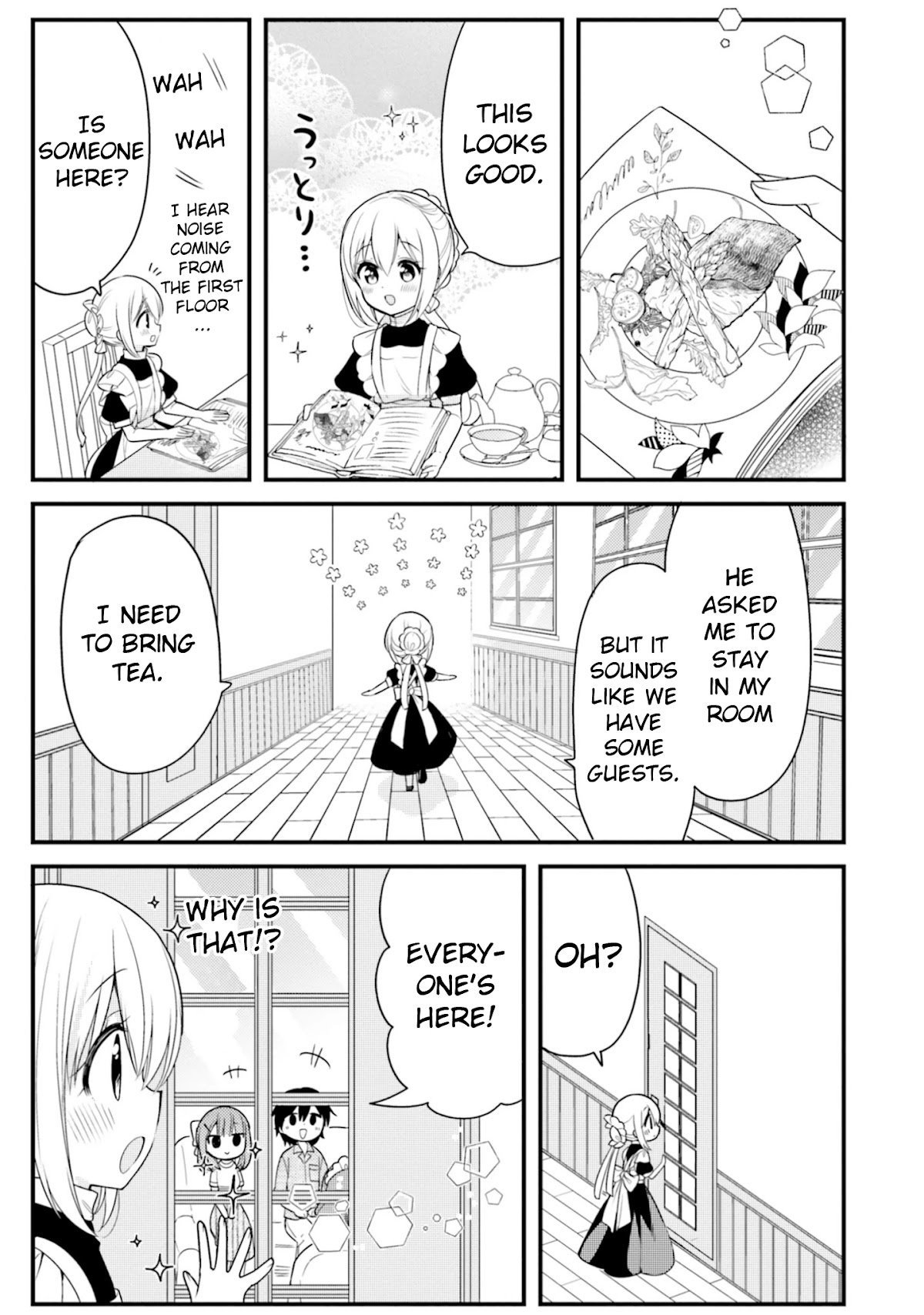 Orenchi no Maid-san Chapter 70 page 5 - Chapter 70