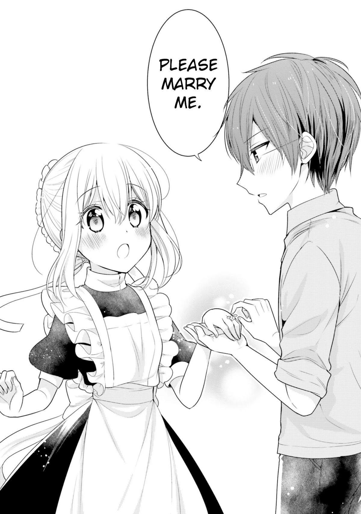 Orenchi no Maid-san Chapter 71 page 10 - Chapter 71 [END]