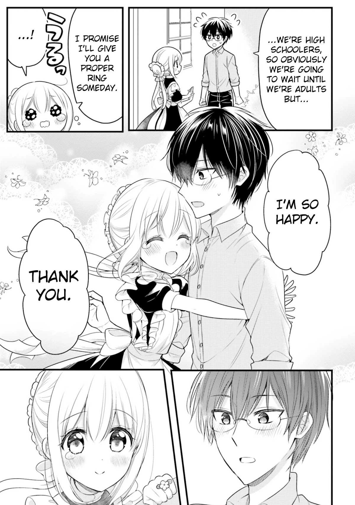 Orenchi no Maid-san Chapter 71 page 11 - Chapter 71 [END]