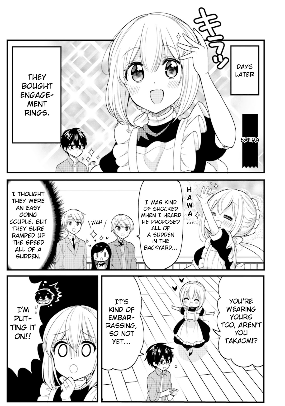Orenchi no Maid-san Chapter 71 page 13 - Chapter 71 [END]