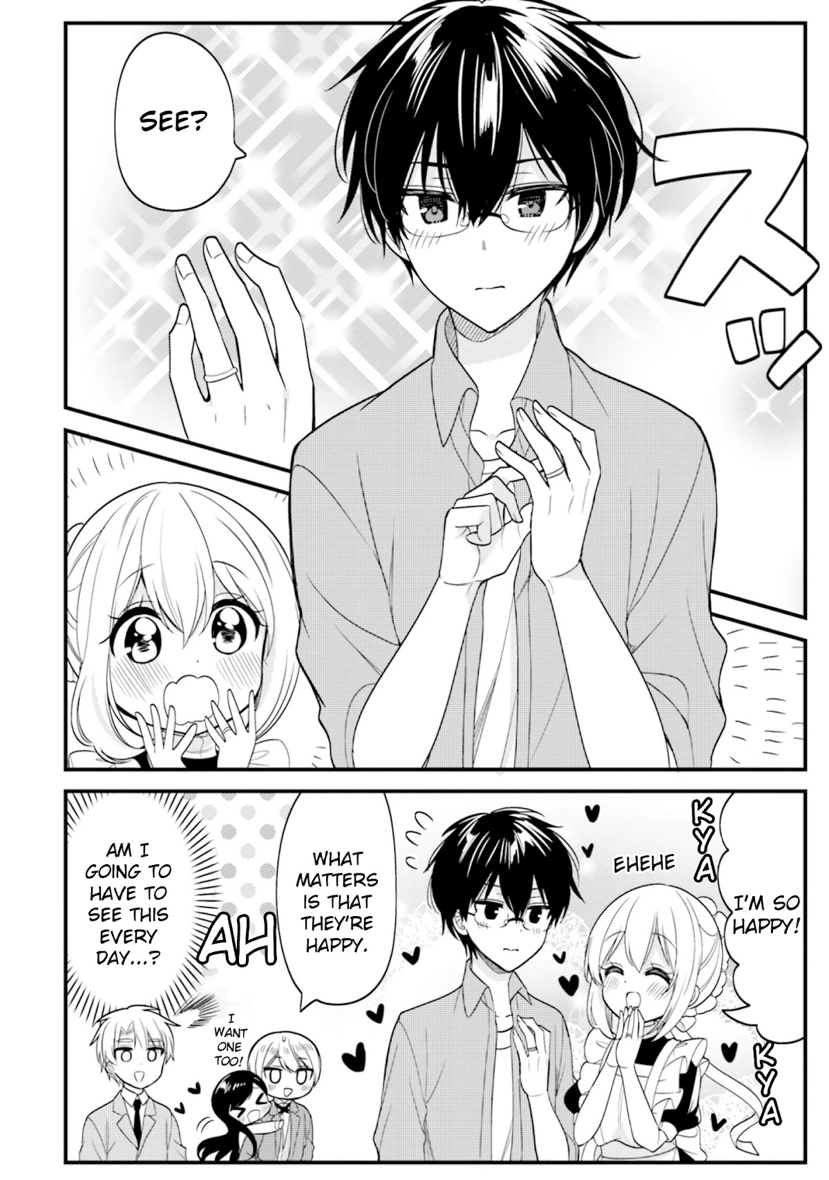 Orenchi no Maid-san Chapter 71 page 14 - Chapter 71 [END]