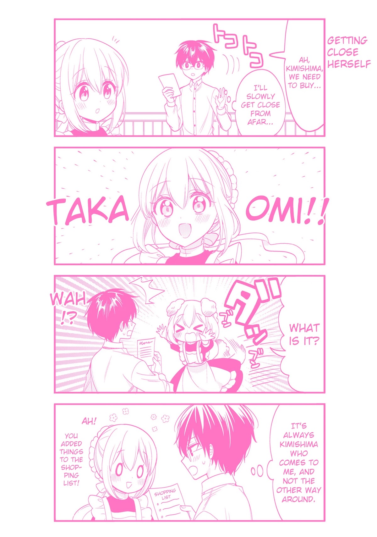 Orenchi no Maid-san Chapter 71 page 16 - Chapter 71 [END]