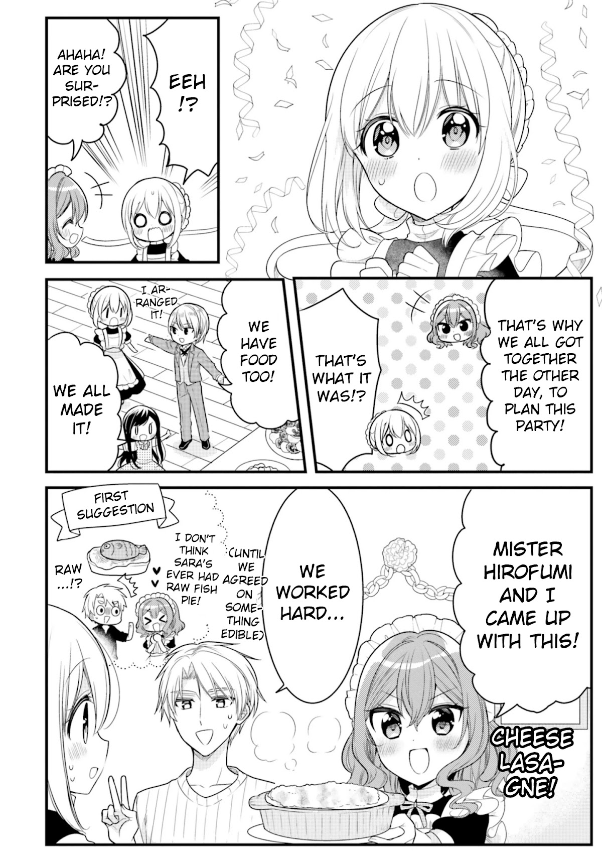 Orenchi no Maid-san Chapter 71 page 2 - Chapter 71 [END]