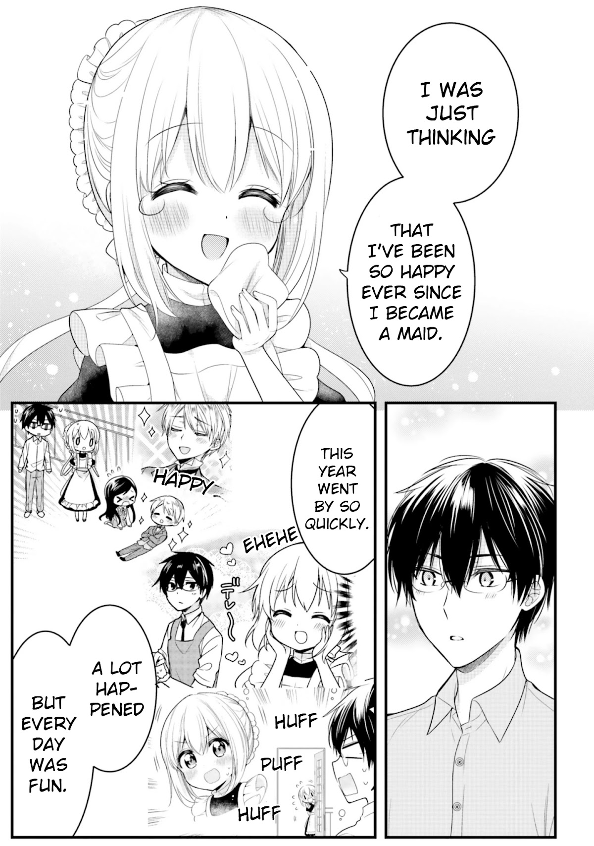 Orenchi no Maid-san Chapter 71 page 5 - Chapter 71 [END]