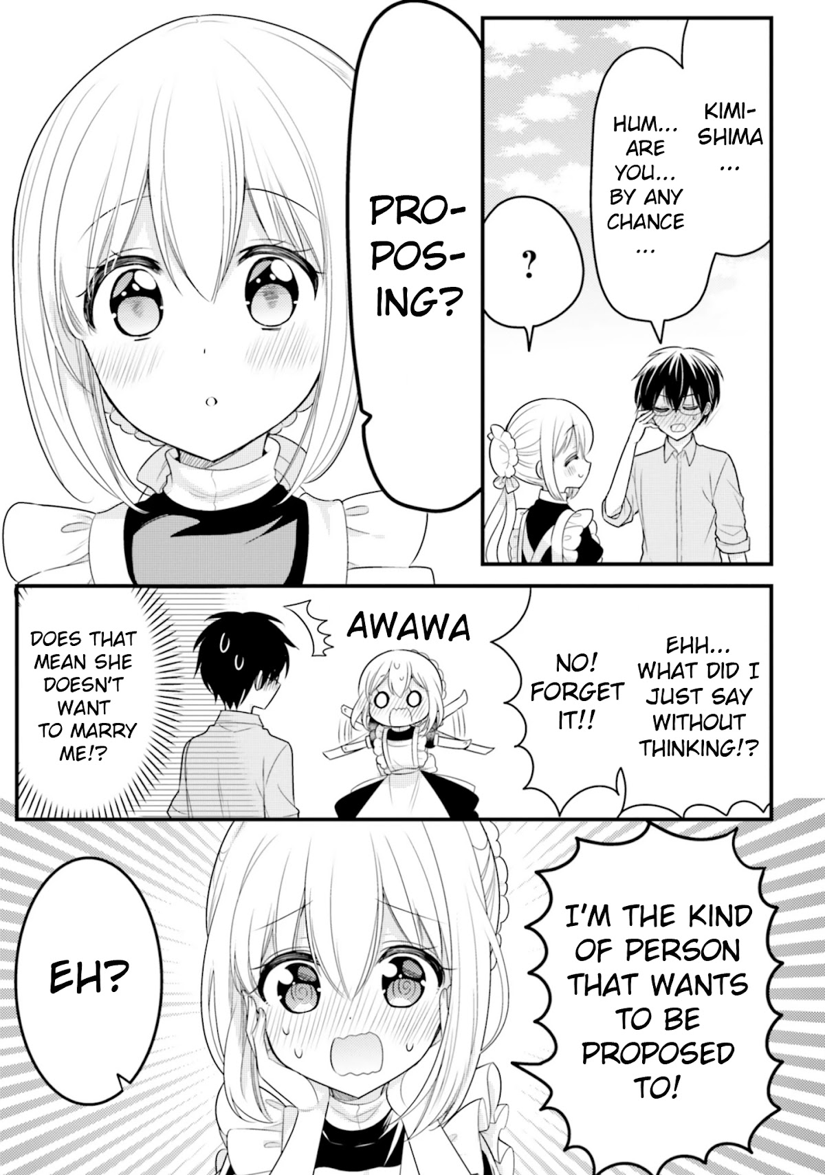 Orenchi no Maid-san Chapter 71 page 7 - Chapter 71 [END]