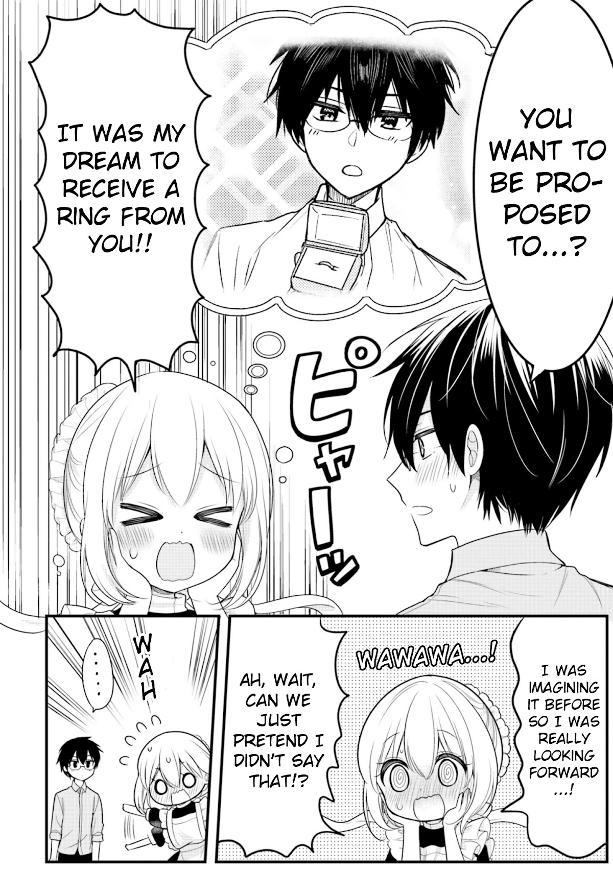 Orenchi no Maid-san Chapter 71 page 8 - Chapter 71 [END]