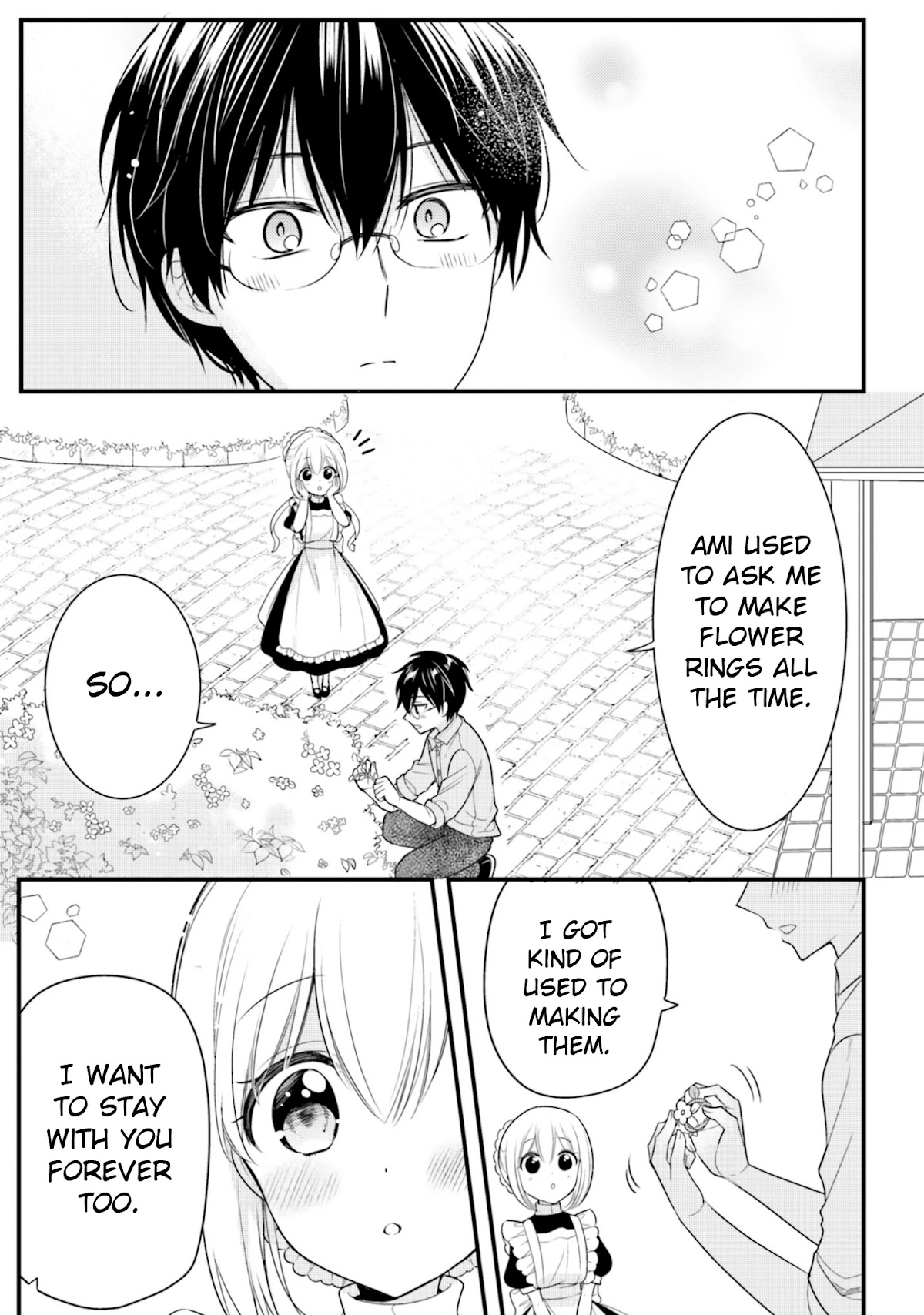 Orenchi no Maid-san Chapter 71 page 9 - Chapter 71 [END]